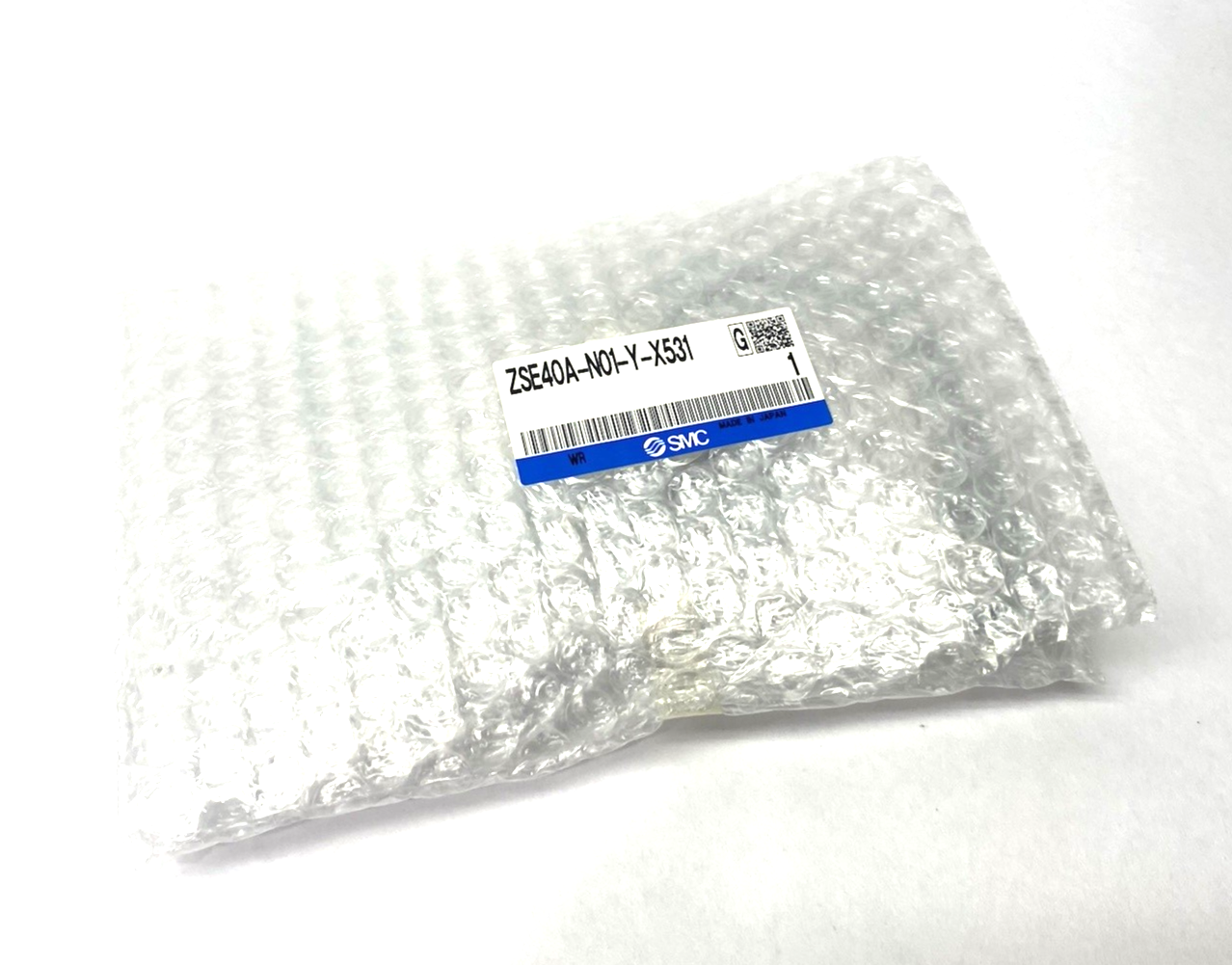 SMC ZSE40A-N01-Y-X531 Vacuum Pressure Switch, Digital M12 Cable Connection - Maverick Industrial Sales