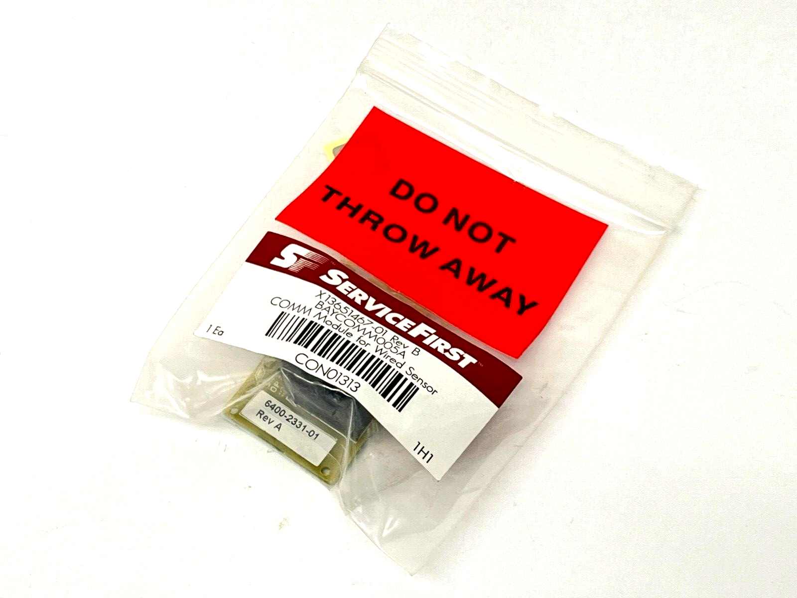Trane X13651467-01 Rev B ServiceFirst COMM Module for Wired Sensor - Maverick Industrial Sales