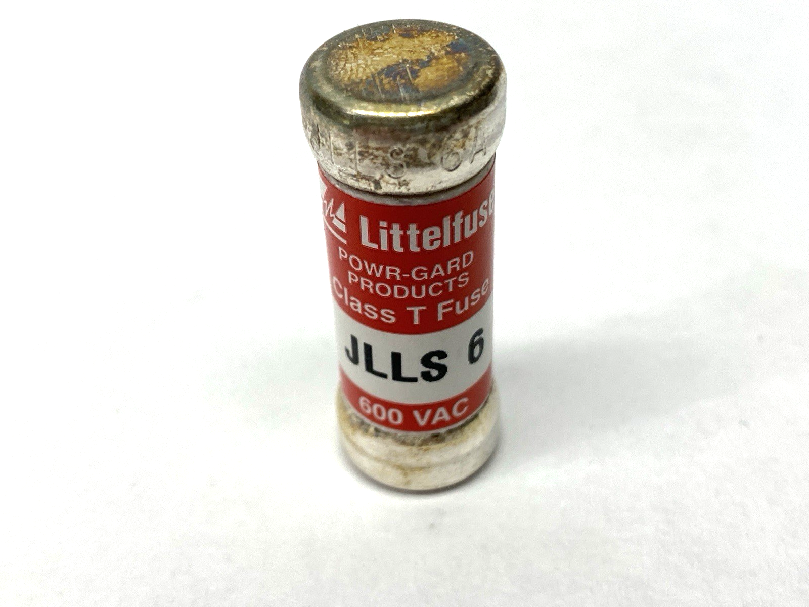 Littelfuse JLLS006 Powr-Gard Fast Acting Fuse Class T SHELFWARE BOX OF 10 - Maverick Industrial Sales