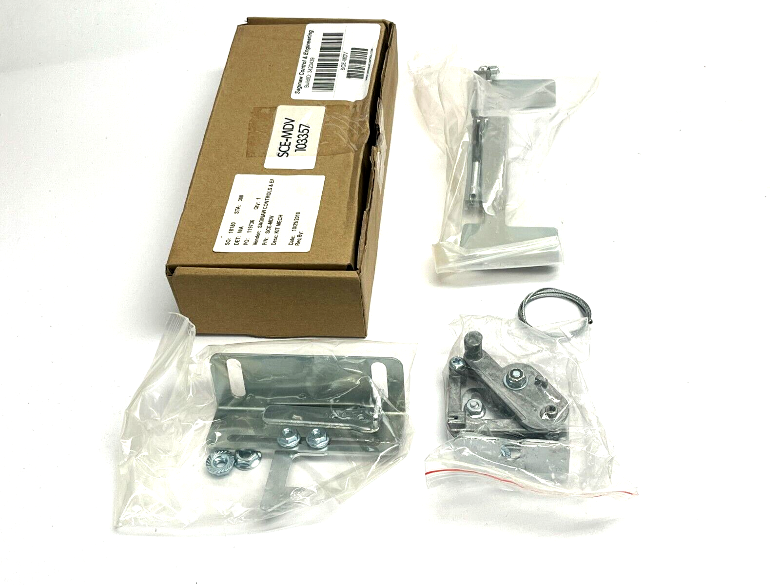 Saginaw SCE-MDV Mechanical Defender Kit - New – Open box - Maverick Industrial Sales