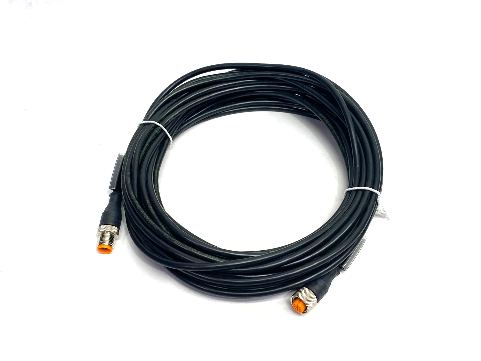 Lumberg RST 4-RKT 4-295/10M Double Ended Cordset M12 Male to Female 10m - Maverick Industrial Sales