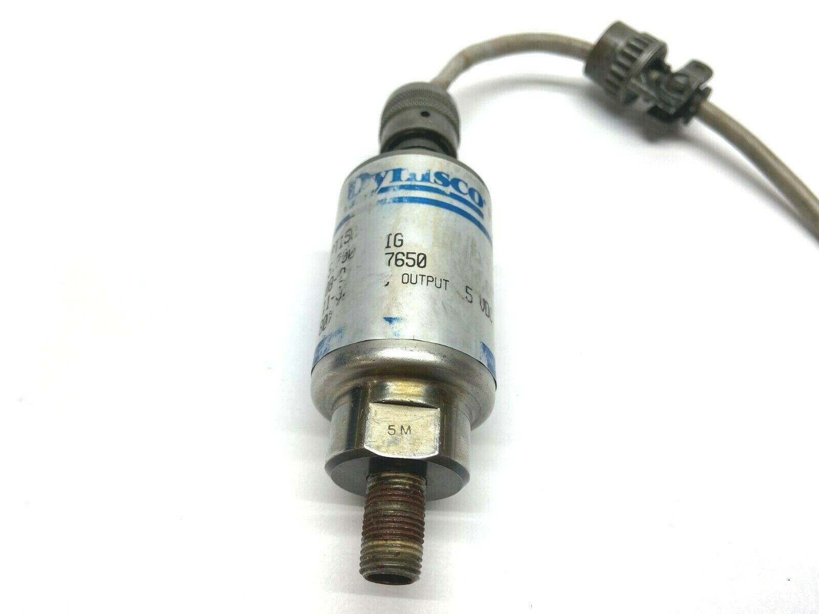 Dynisco PT150 Pressure Transducer 5VDC - Used - Maverick Industrial Sales
