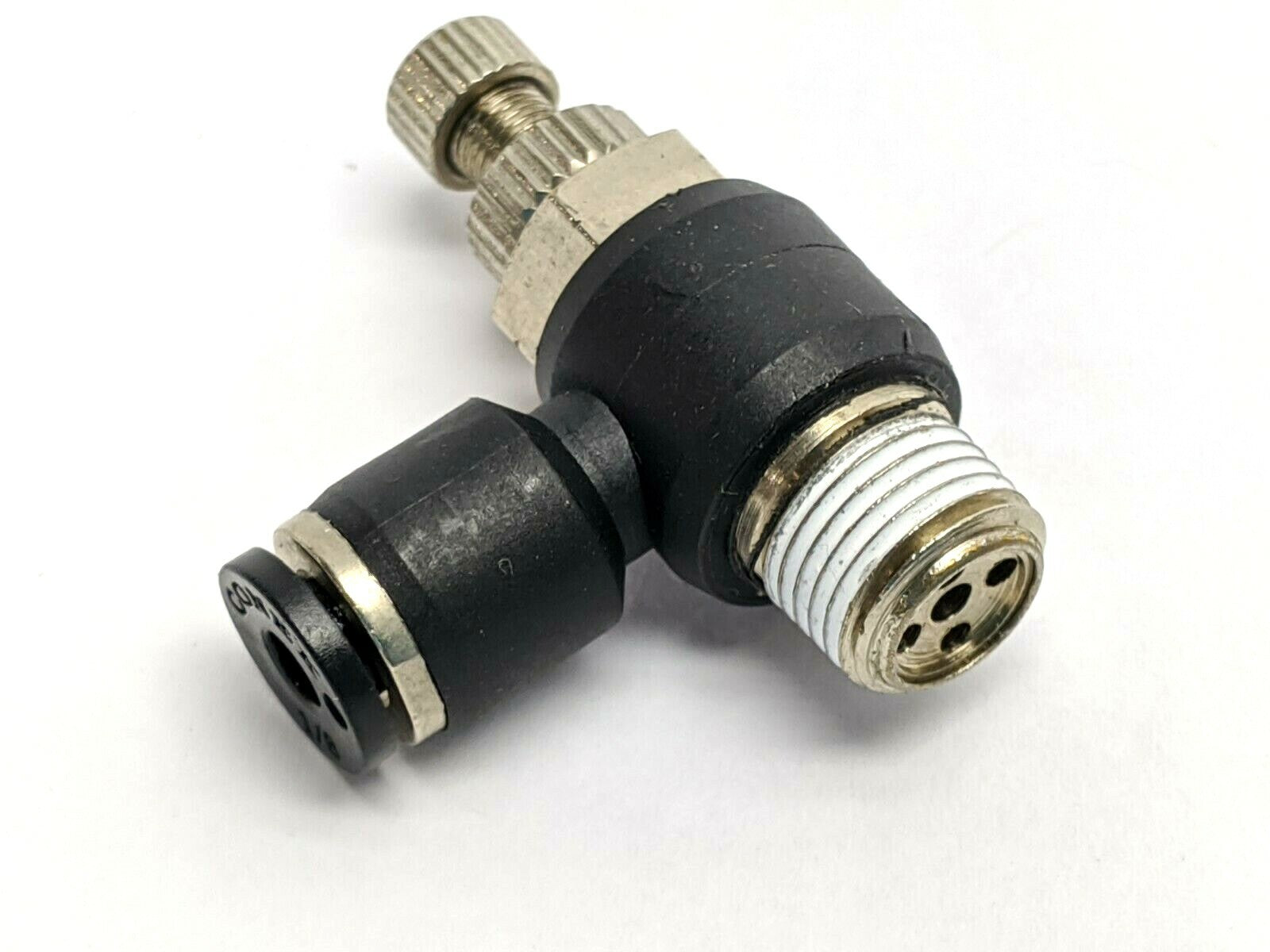 Depatie JSC1/8-N1 Push To Connect 1/8” Tube OD 1/8 NPT - New – Open box - Maverick Industrial Sales