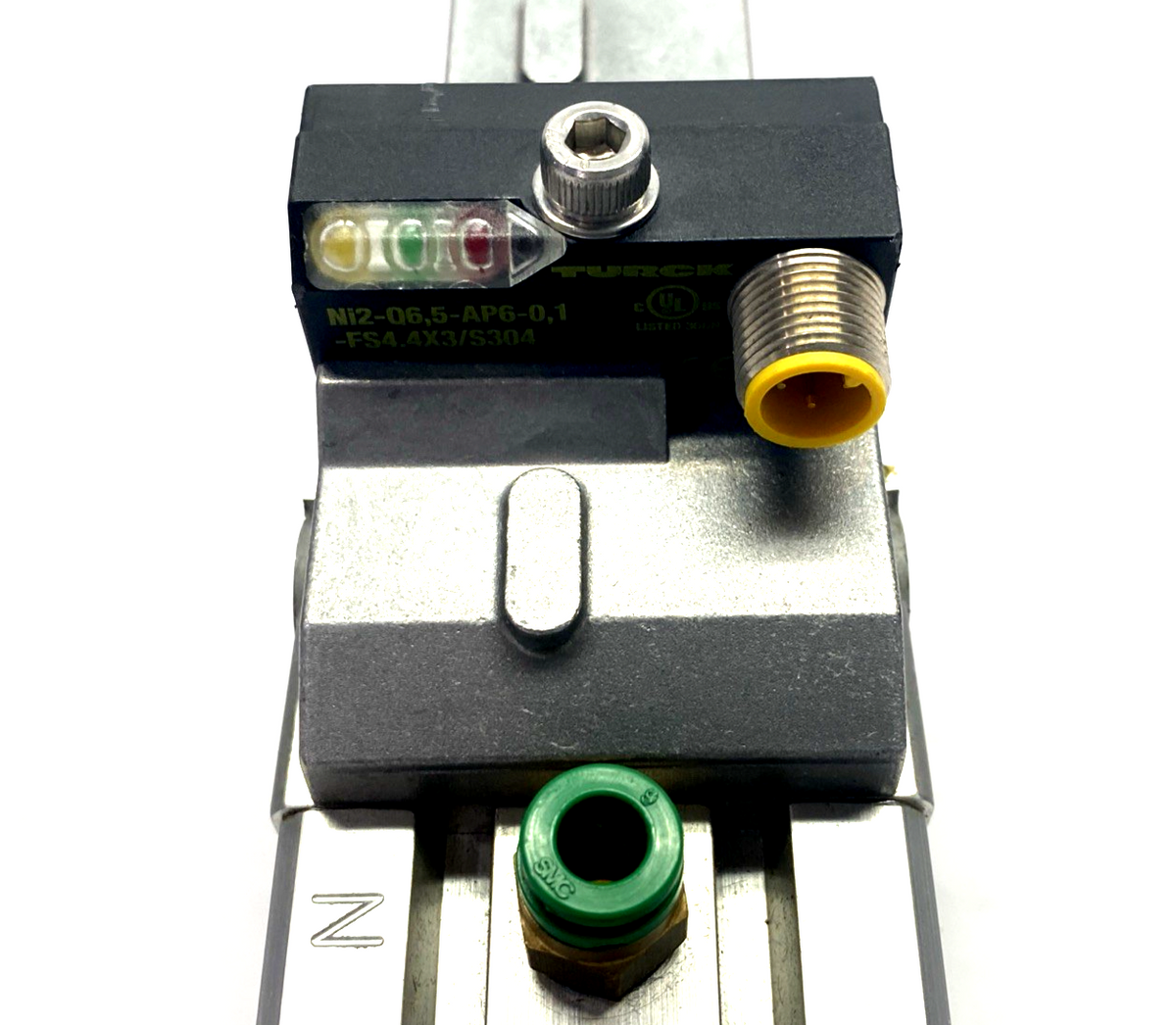 CKZT40TN-105T | SMC Pneumatic Clamping Cylinder 40mm Bore, 105 Deg. - New – Open box - Maverick Industrial Sales