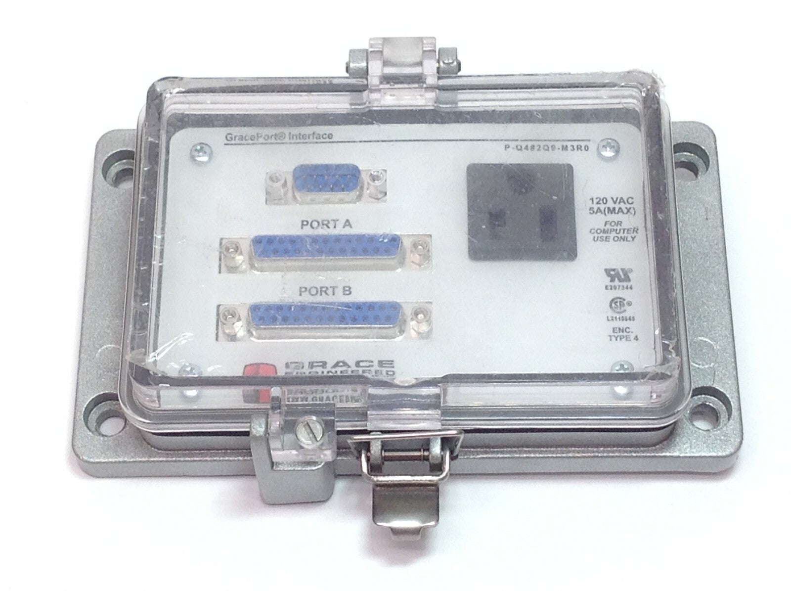 GracePort P-Q4#2Q9-M3R0 Interface PQ42Q9M3R0 Enclosure Type 4 - Used - Maverick Industrial Sales
