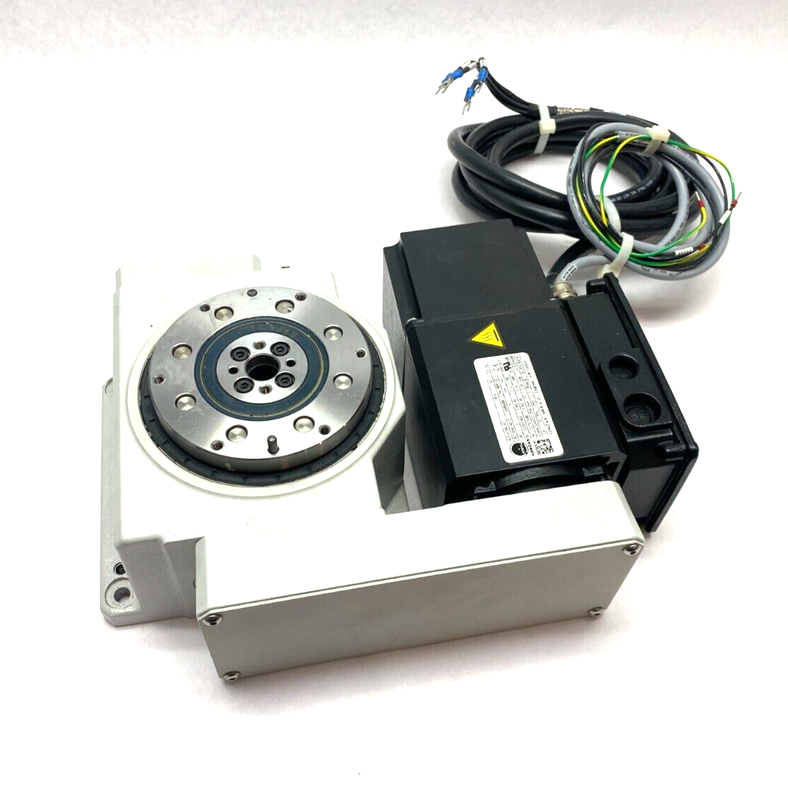 Weiss TC120T Rotary Indexing Table, 8-Station, Speed A, Koncar AZKA 56L-4T Motor - Maverick Industrial Sales