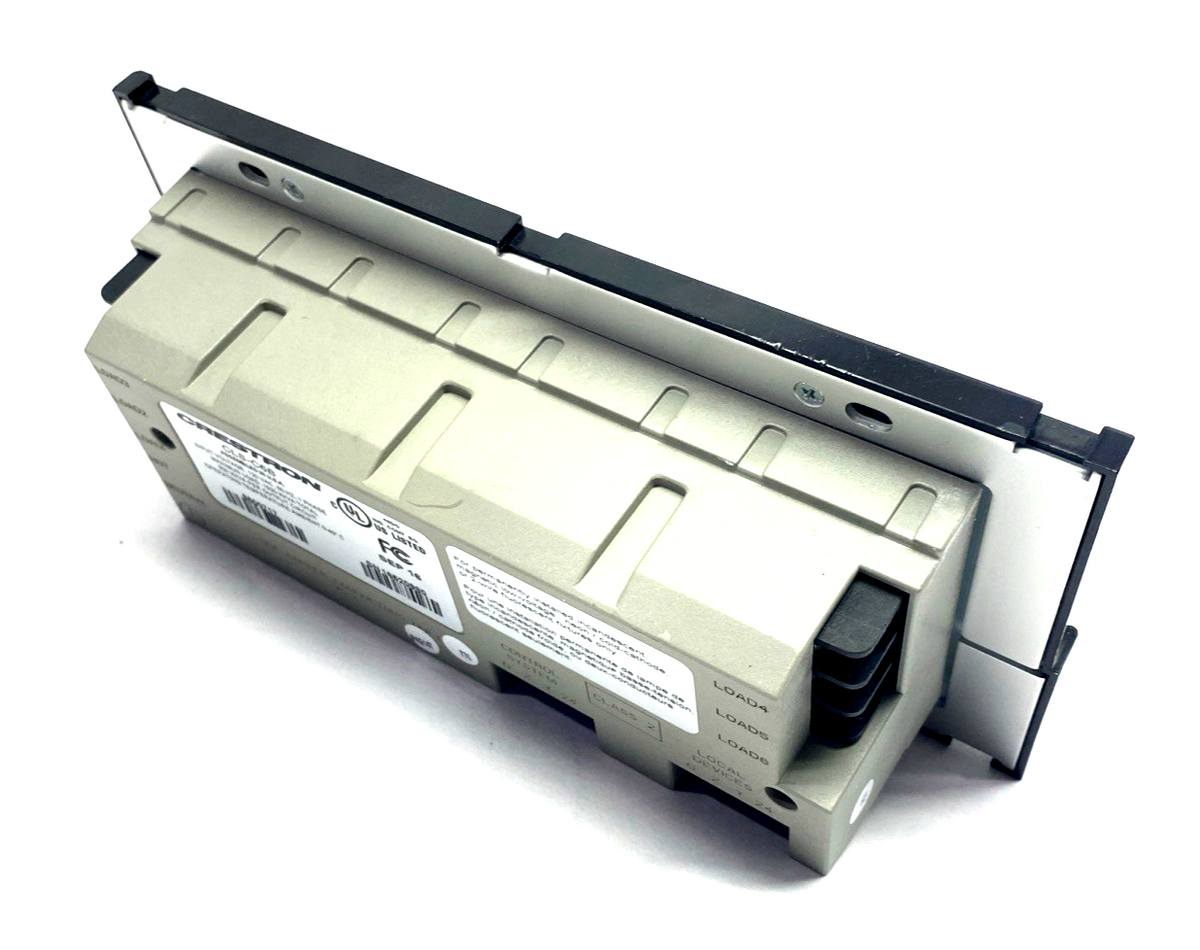 CLS-C6B | Crestron iLux Integrated Lighting System Control MISSING FRONT COVER - Used - Maverick Industrial Sales