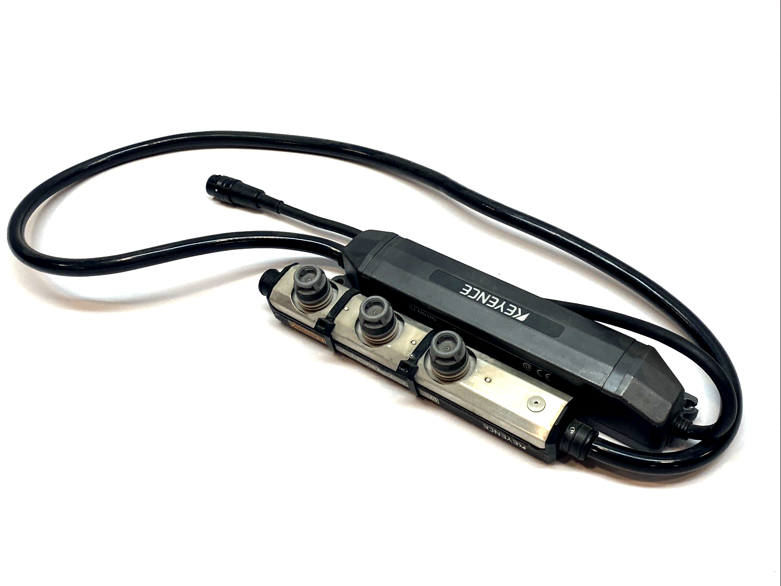 Keyence SJ-M031G Micro Static Eliminator Head Bar 24VDC - Maverick Industrial Sales