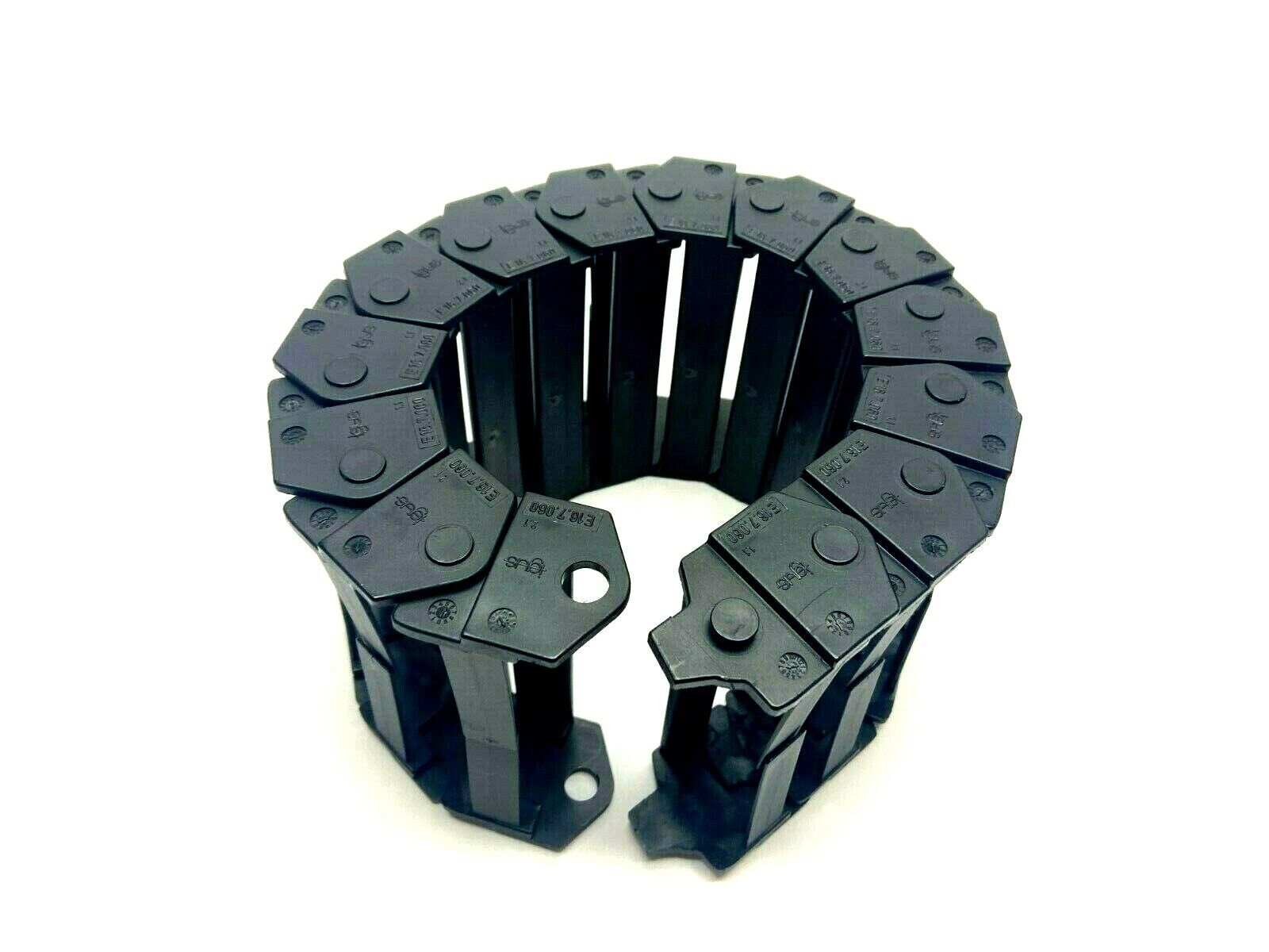 E16.7.060 | Igus E Chain 14 Links 1.4' Ft - Used - Maverick Industrial Sales