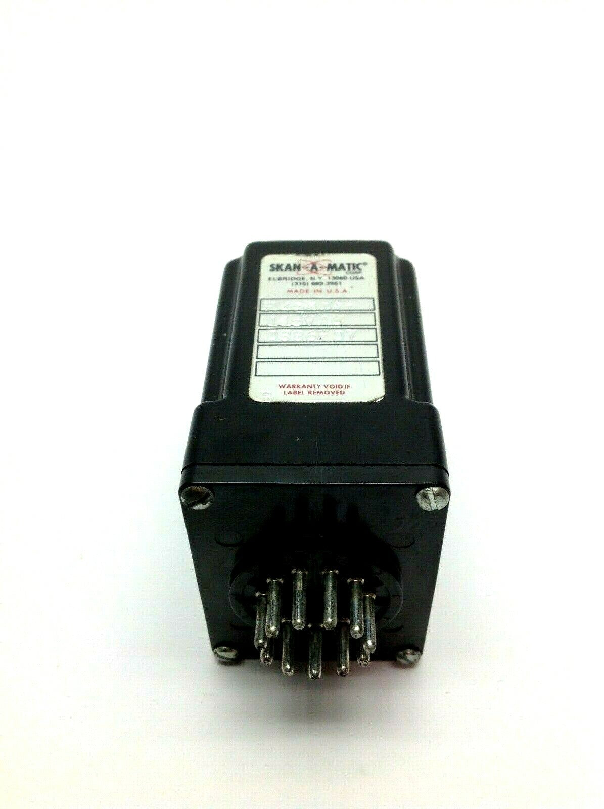 Skan-A-Matic R42008 Relay Module 11 Pin 115VAC - Maverick Industrial Sales