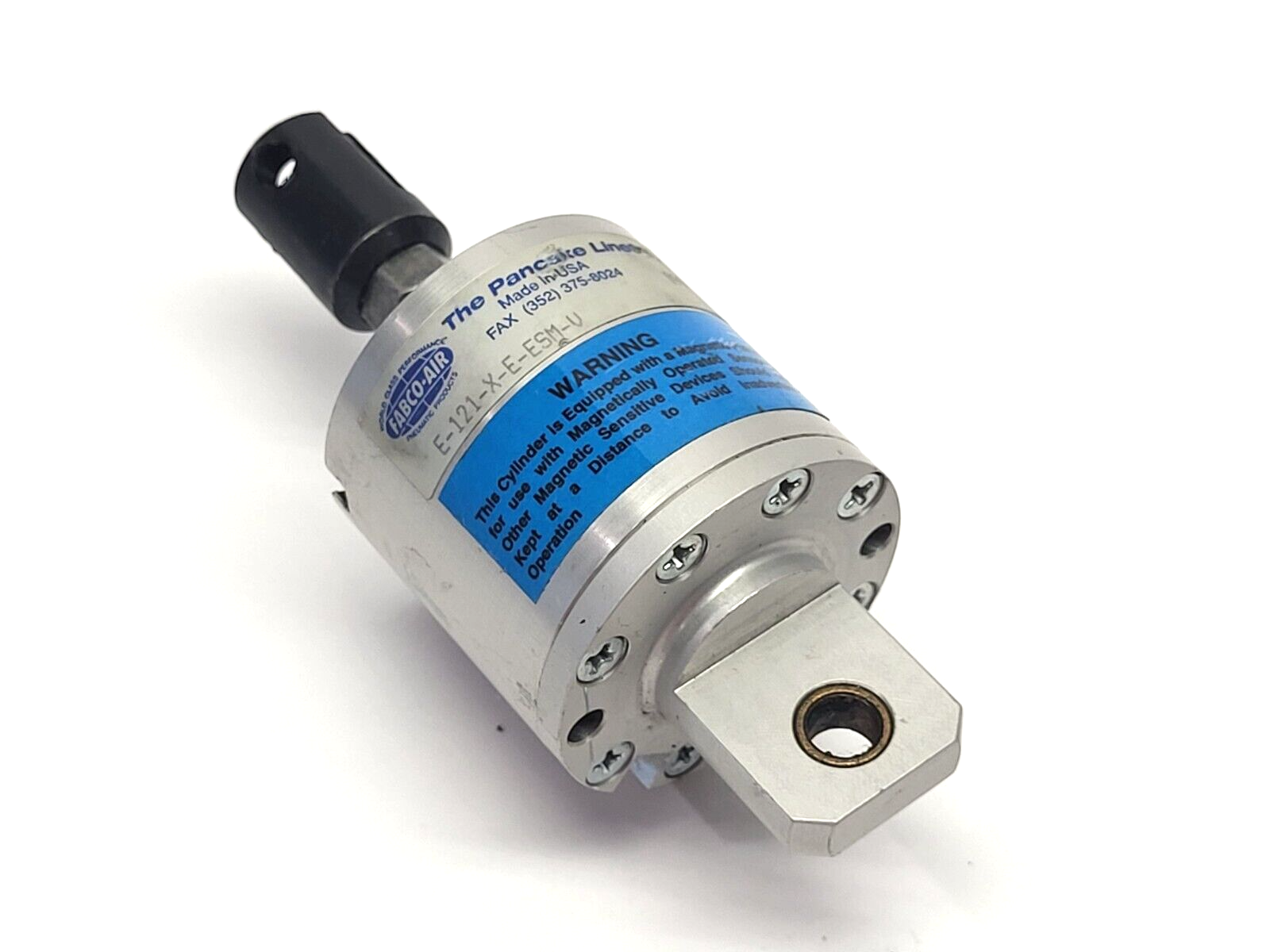 Fabco Air ME-121-X-E-ESM-V The Pancake Line Pneumatic Cylinder - Used - Maverick Industrial Sales