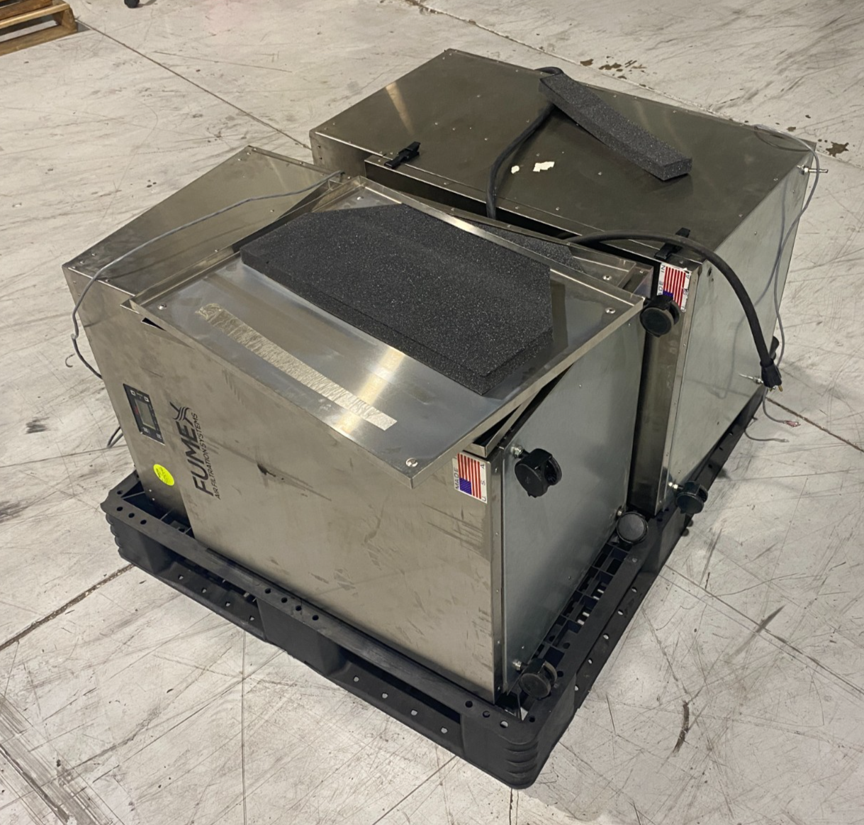 Fumex FA5-2 Air Filtration Fume Extraction Unit LOT OF 2 FOR PARTS - Maverick Industrial Sales