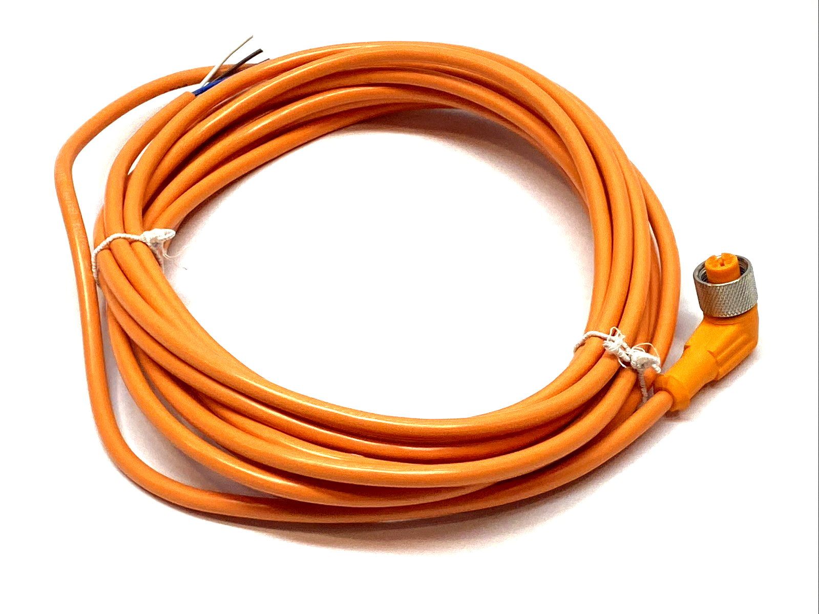 SICK DOL-1204-W05M Sensor Cable M12 4-Pin Right-Angle Female to Leads 5M 6009867 - Maverick Industrial Sales