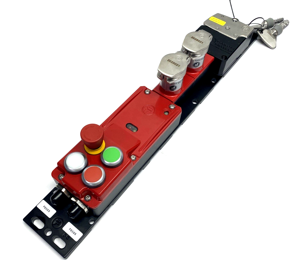 Fortress Interlocks EI2A6SKR62LR462LJETP3P7P1NT04291D8D8MPB1 Saftey Interlock - Maverick Industrial Sales