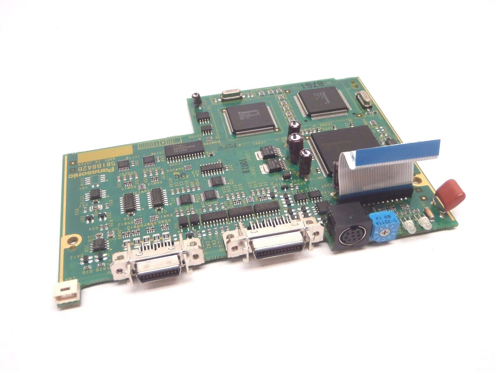 Panasonic 581B842B Board 8781 10028 1HA0911 - Used - Maverick Industrial Sales