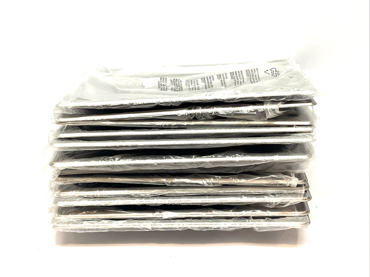 Choice 4070150 Steam Table Hotel Pan Cover 2/3 Size Stainless Steel LOT OF 12 - Maverick Industrial Sales