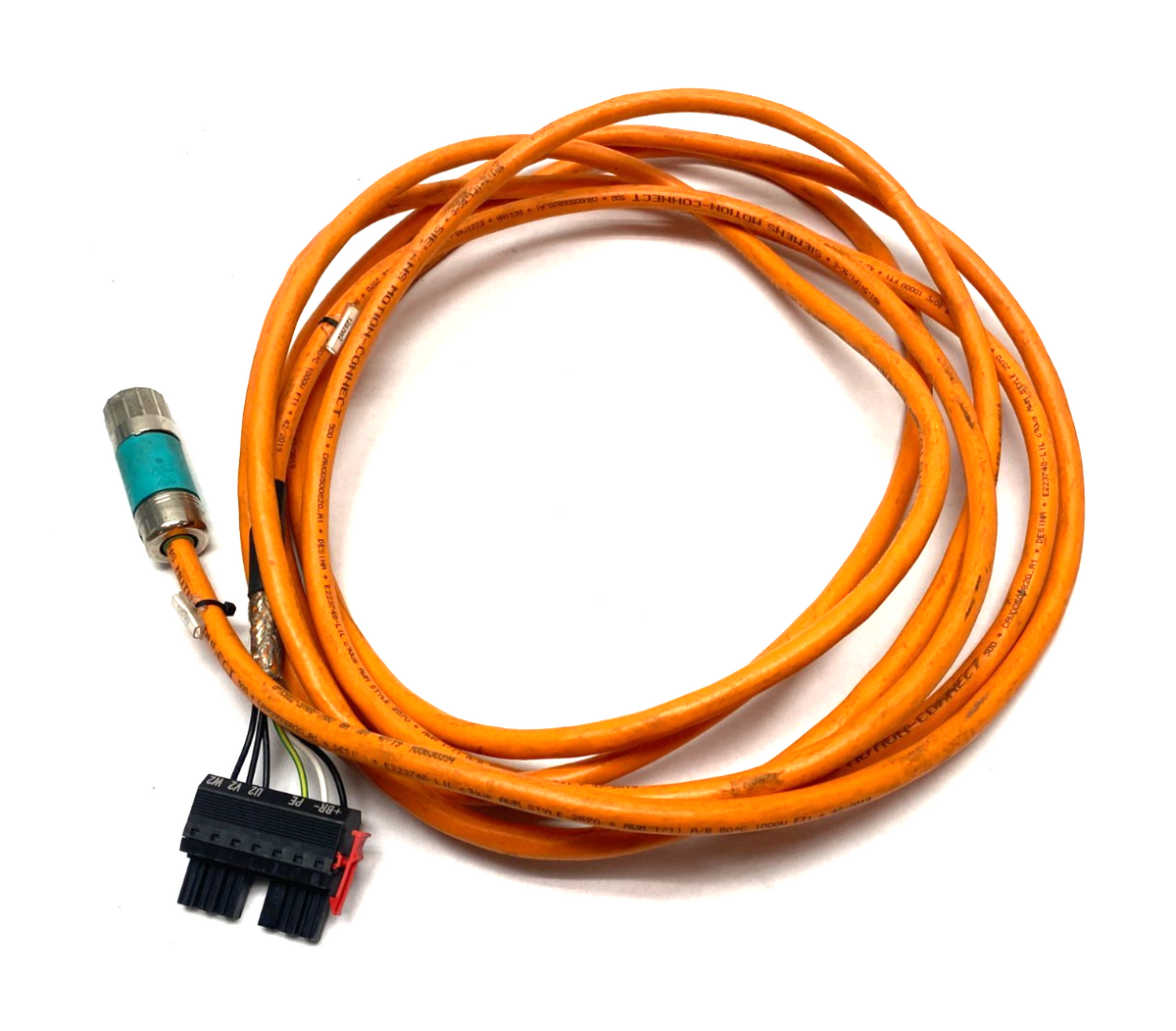 6FX5002-5DN06-1AG0 | Siemens SPEED/MOTION CONNECT Power Cable Assembly - Used - Maverick Industrial Sales