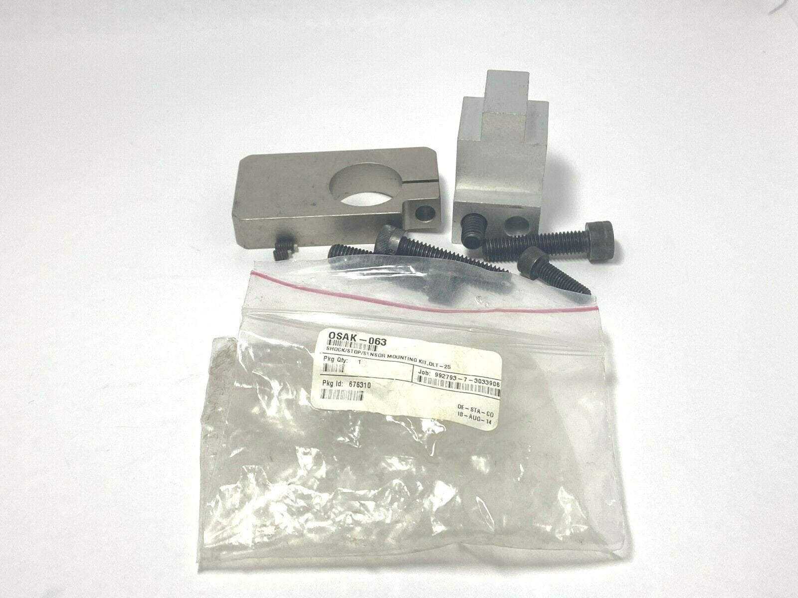 Destaco OSAK-063 Shock Stop Sensor Mounting Kit - New - Maverick Industrial Sales