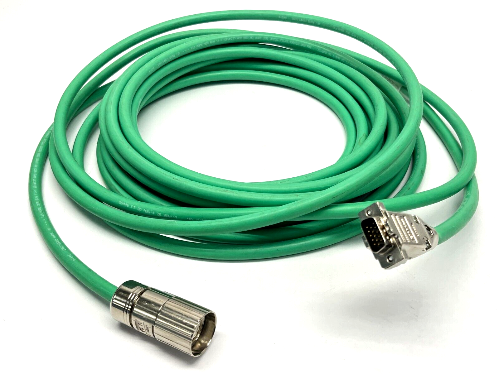 Marathon MCF-AKM-ENCFL-033 AKM Motor Feedback Cable 33ft Length - New – Open box - Maverick Industrial Sales