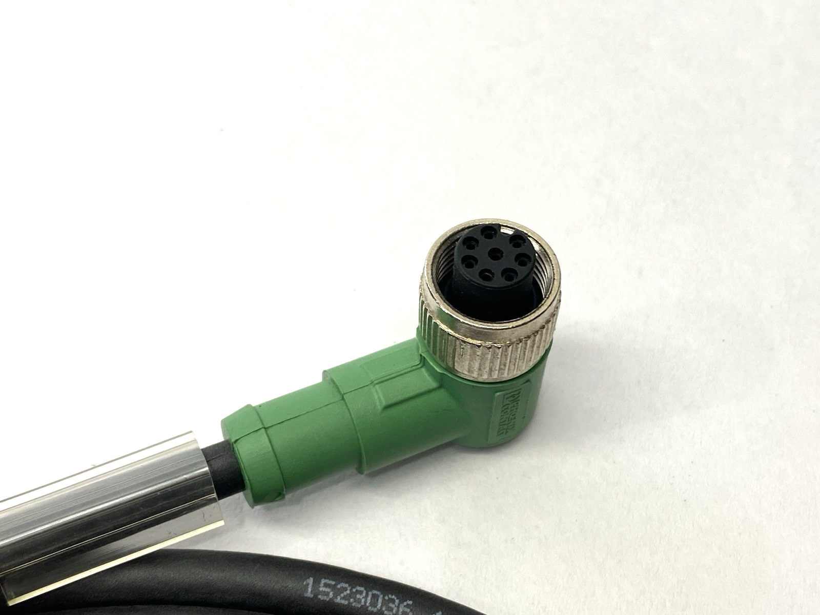 Phoenix Contact SAC-8P-M12MS/1,5-PUR/M12FS Double-Ended Cordset M12 1.5m 1523036 - New – Open box - Maverick Industrial Sales