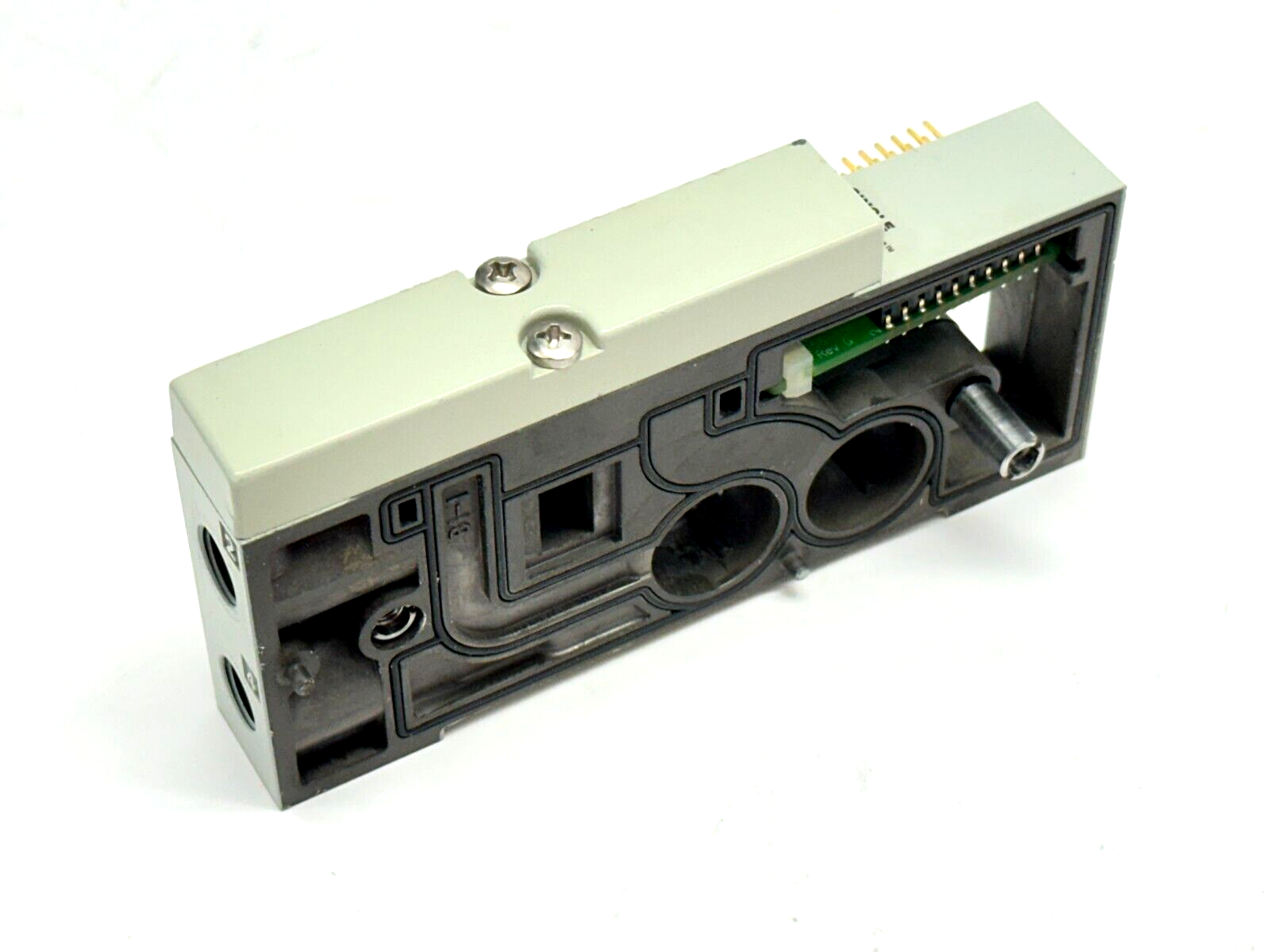 006-206 | Numatics Manifold Single Z-Board 256-151 Rev G - Used - Maverick Industrial Sales