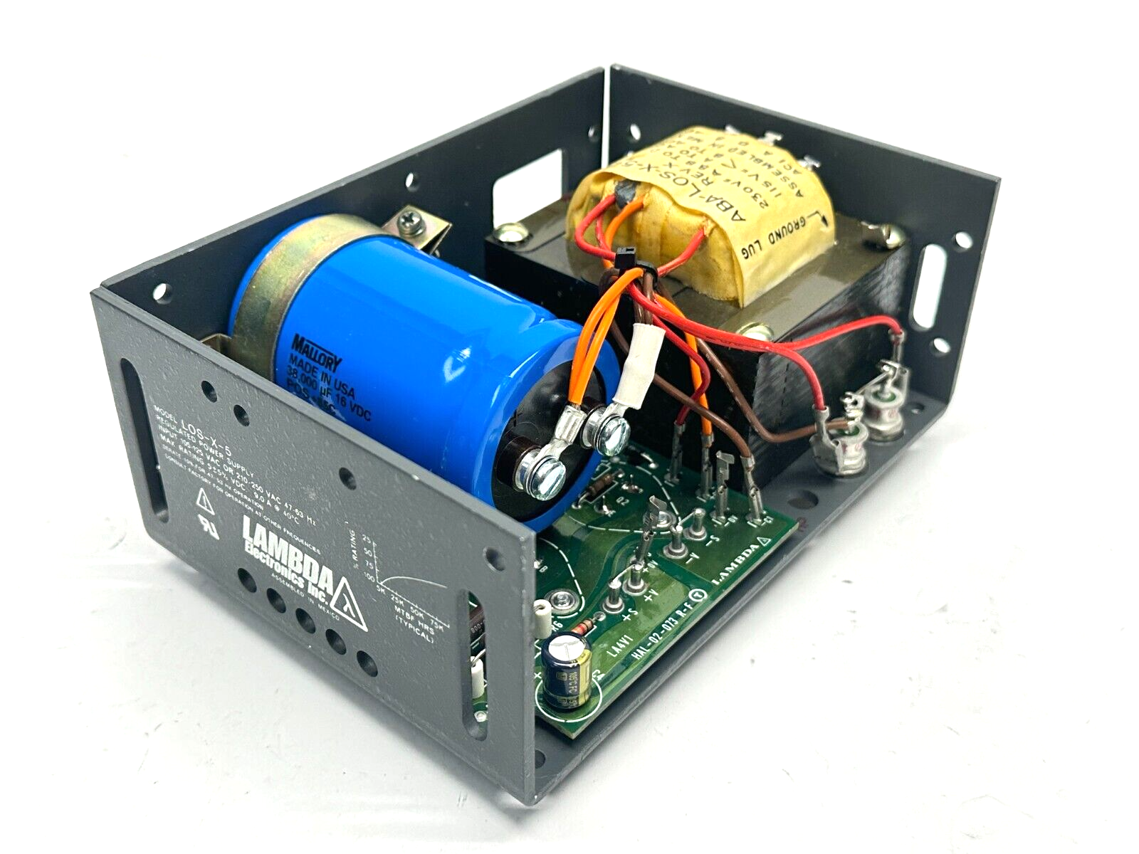 Lambda LOS-X-5 Regulated Power Supply 9A 5VDC - New – Open box - Maverick Industrial Sales