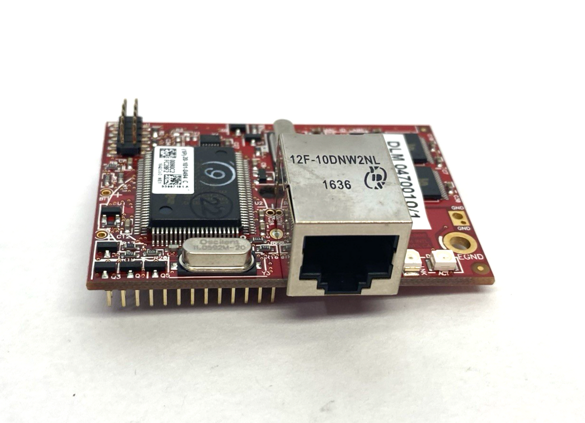 RCM2250, 20-101-0494 | Digi Inter. 20-101-0494 RabbitCore Microprocessor System-On Module RCM2250- New – Open box - Maverick Industrial Sales