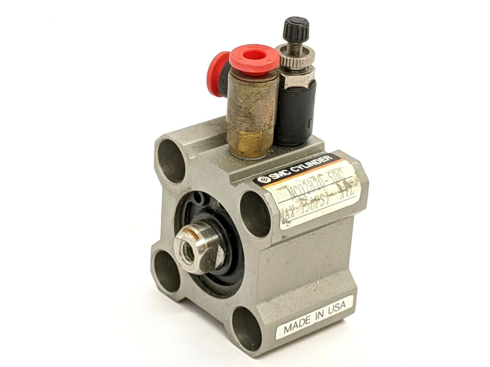 NCQ2B20-5DC | SMC Compact Cylinder - Used - Maverick Industrial Sales