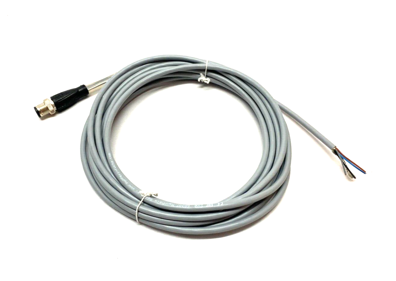 227519, V15S-G-5M-PUR-ABG | Pepperl+Fuchs V15S-G-5M-PUR-ABG Shielded Connection Cable 227519 - New Other - Maverick Industrial Sales