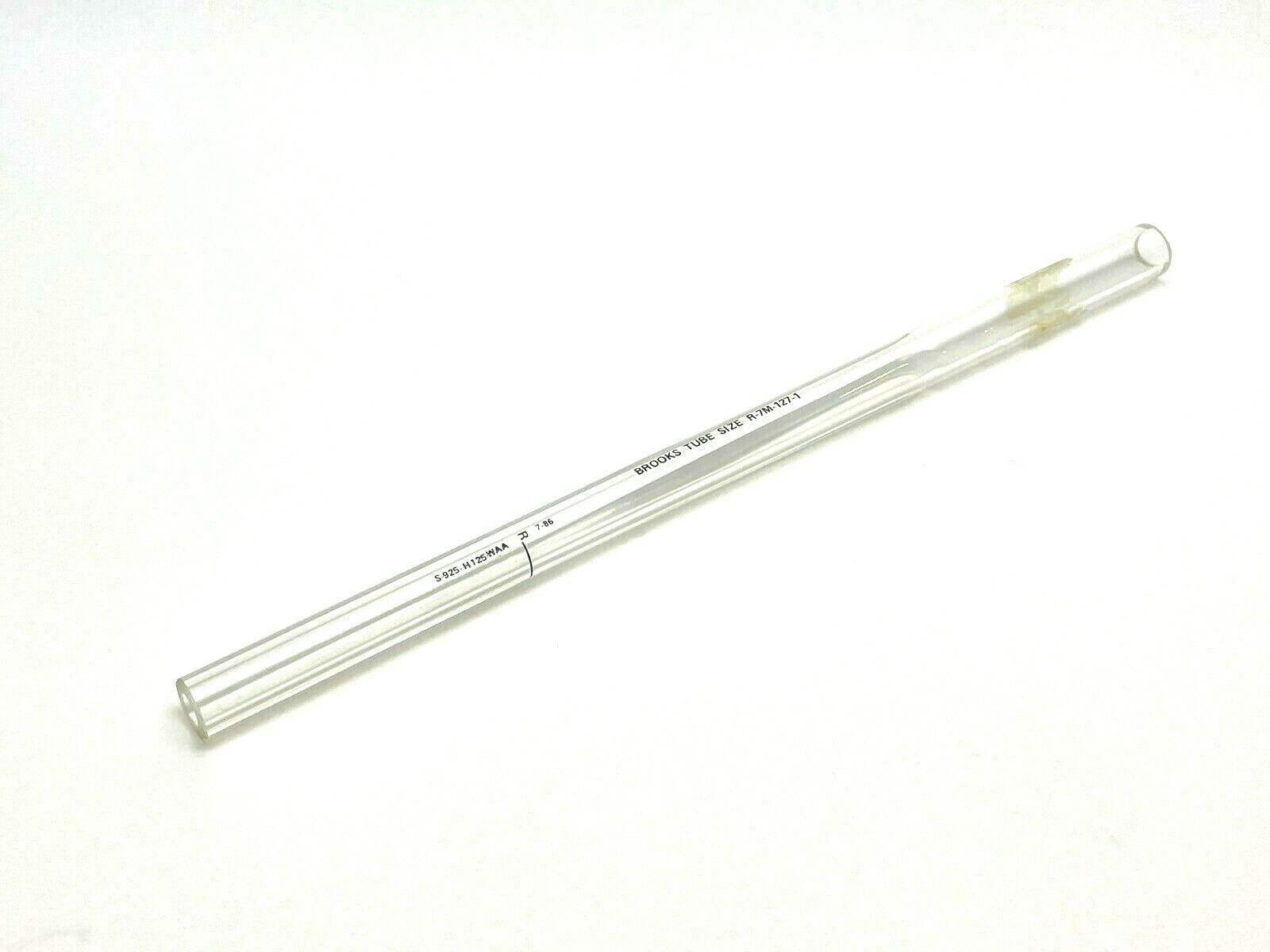 R-7M-127-1 | Brooks Instrument Measuring Tube S-925-H125-WAA - New - Maverick Industrial Sales