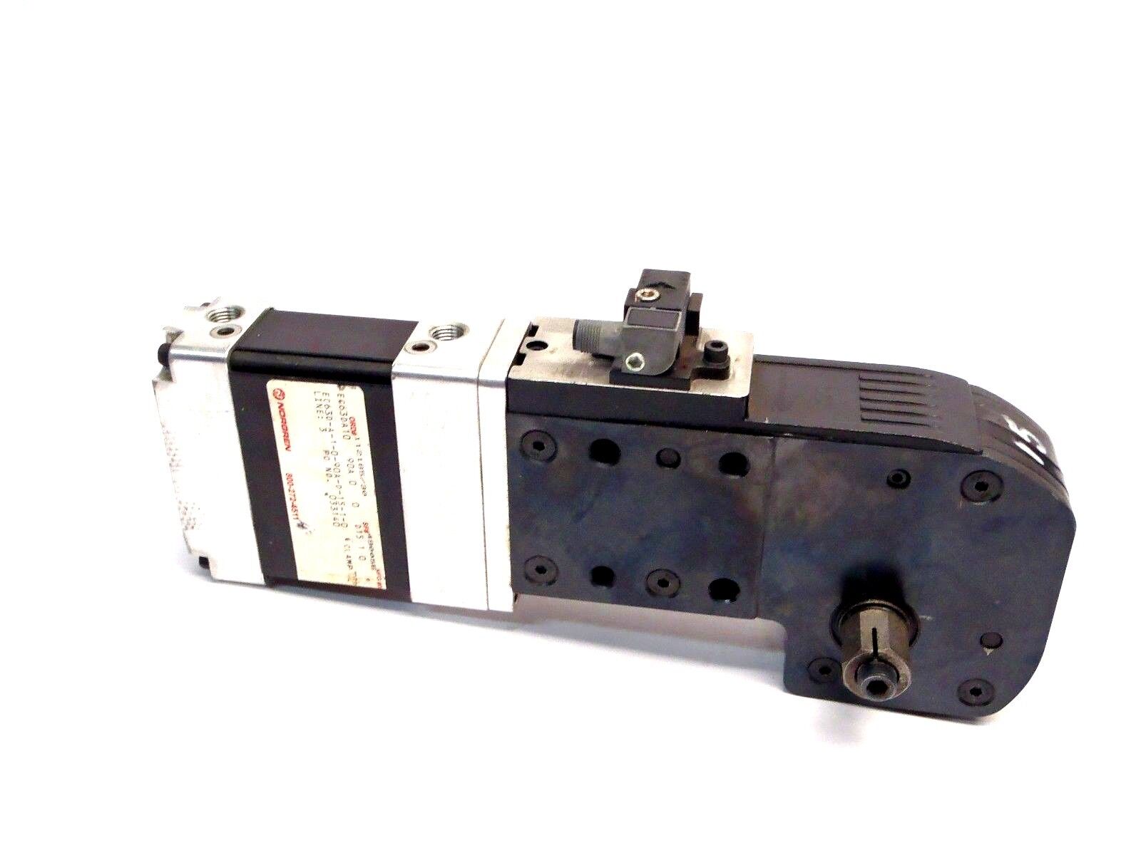 Norgren EC63D1090A00D1510 Clamp/ Pepperl Fuchs NBN2-F581-160S6-E8-V1 Sensor - Used - Maverick Industrial Sales