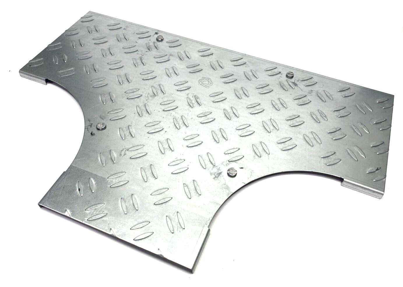 Niedax RTSDVRS 200-2.0 S Cable Tray System T-Piece Top Cover, Anti-Slip Ribbing - Used - Maverick Industrial Sales