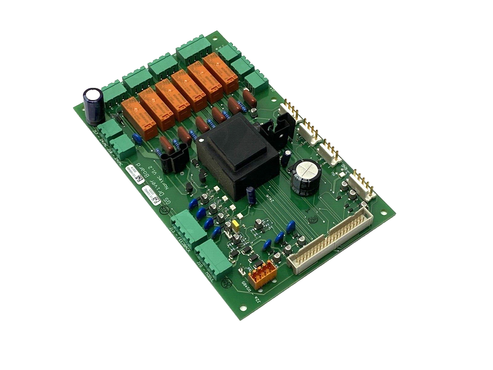 Nortec J2A-RS485 GS Driver Board V1.2 - Used - Maverick Industrial Sales
