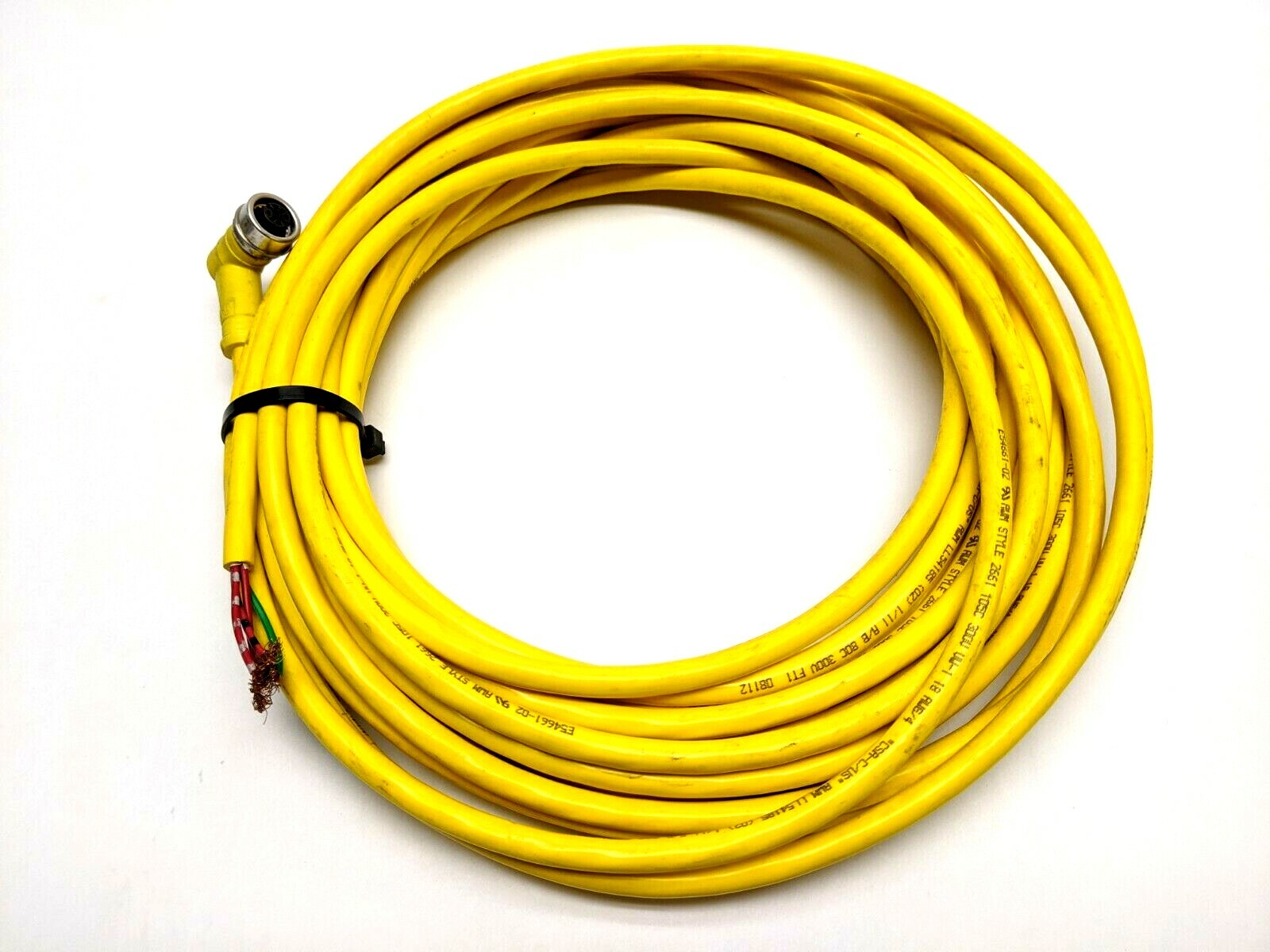 Molex Woodhead W04001A03M1008 4P 10M Right Angle Cordset - Used - Maverick Industrial Sales