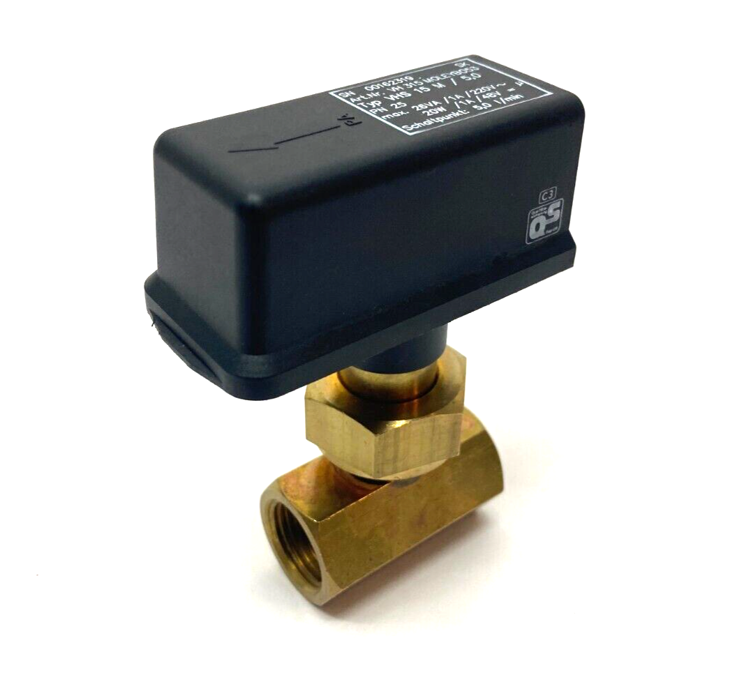 Sika VHS 15 M/5,0 Brass Body Flow Switch Female Pipe Connection VH315MOLEYBO53 - Maverick Industrial Sales
