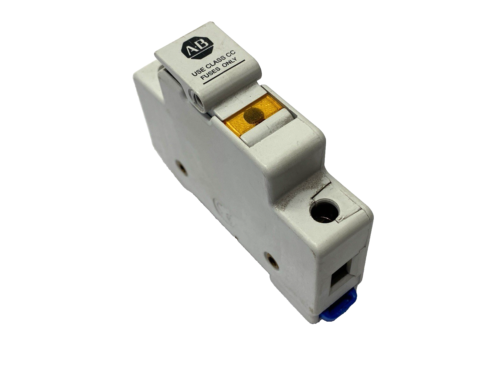 Allen Bradley 1492-FB1C30-L Ser. A Fuse Holder Class CC 600V 30A - Maverick Industrial Sales