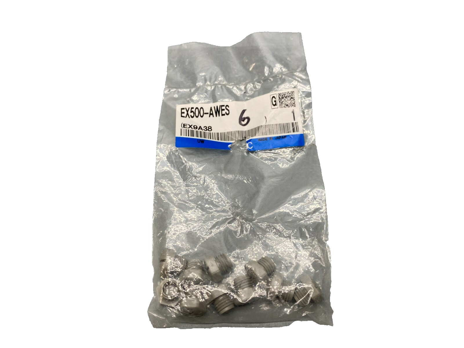 EX500-AWES | SMC Waterproof Cap M8 Socket PACKAGE OF 10 - New Other - Maverick Industrial Sales