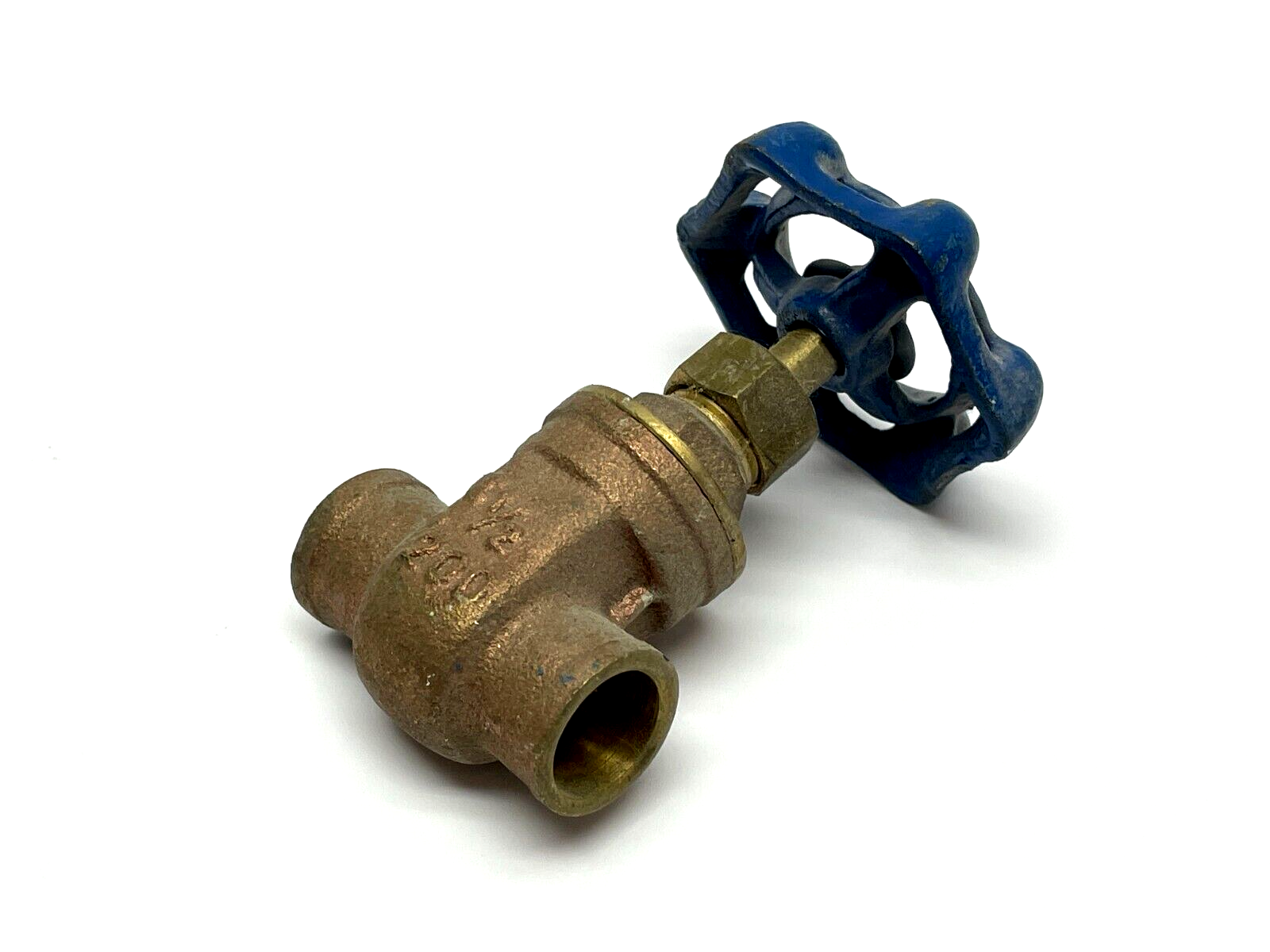 Watts LFWGVS 1/2 Solder Gate Valve 1/2" - Used - Maverick Industrial Sales