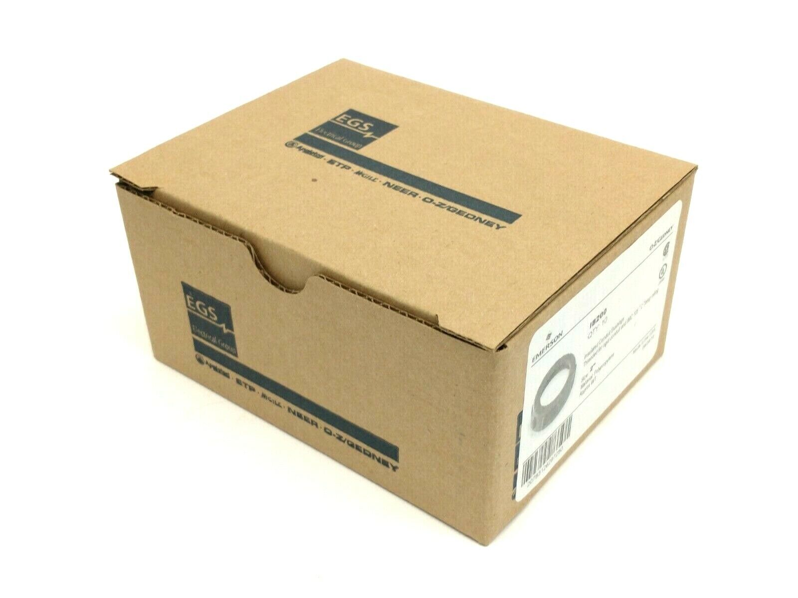 OZ Gedney IB200 Insulating Threaded Conduit Bushing 2" Polypropylene LOT OF 10 - Maverick Industrial Sales