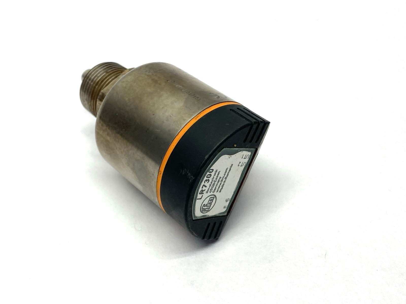 LR7300 | ifm Continuous Level Sensor LR0000B-BN34AQPKG/US - For parts or not working - Maverick Industrial Sales