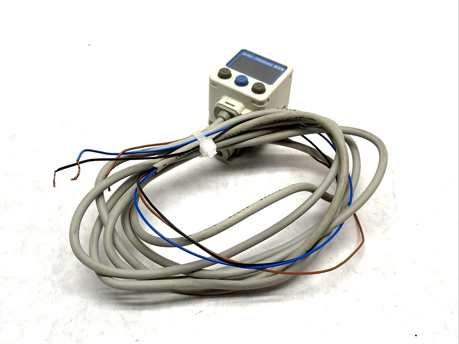 SMC ZSE40AF-C4-V Digital Vacuum Pressure Switch - Used - Maverick Industrial Sales