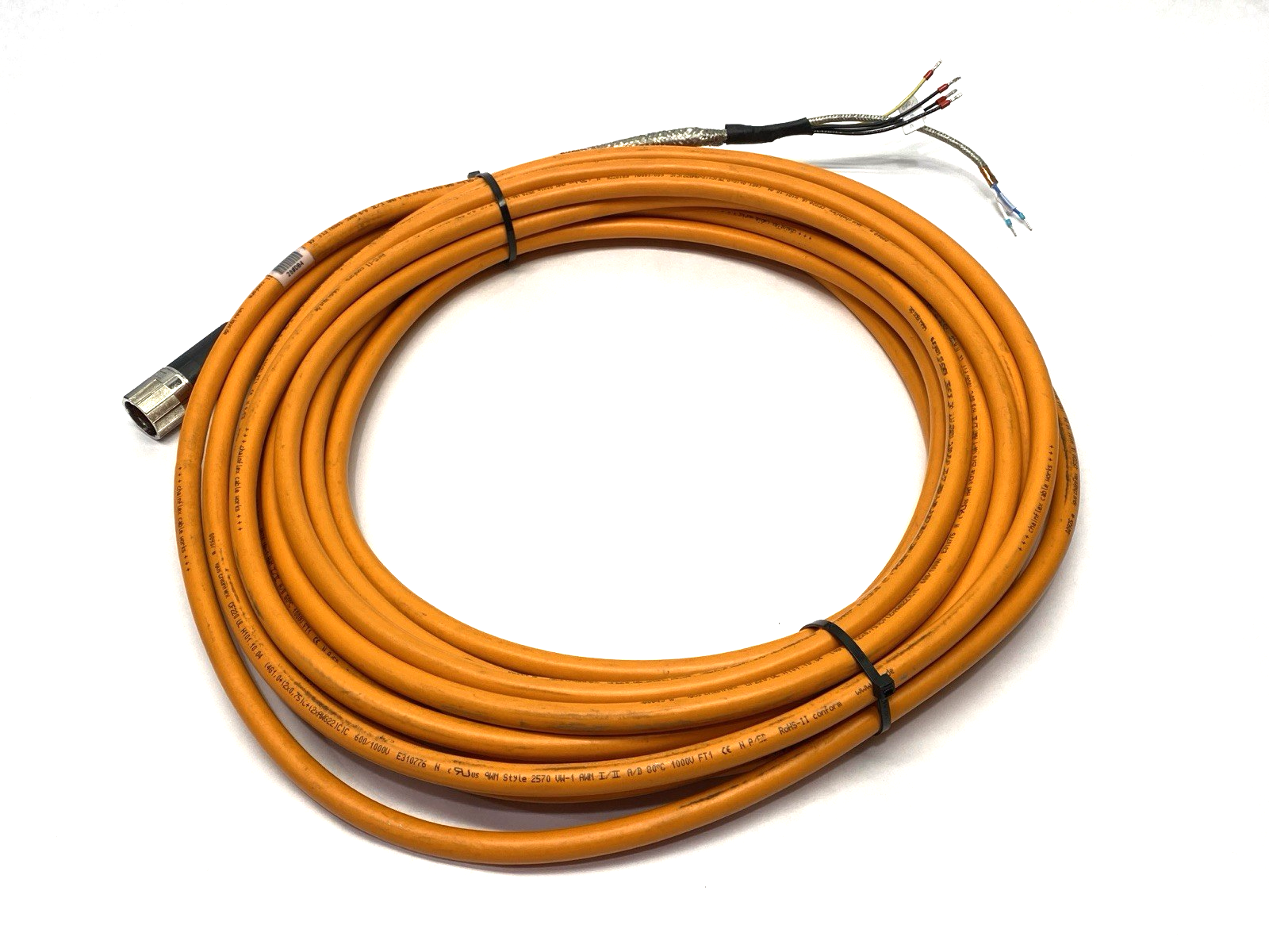 MAT9751701 | Igus Single Ended Readycable Servo Hybrid Cable 15m - Used - Maverick Industrial Sales
