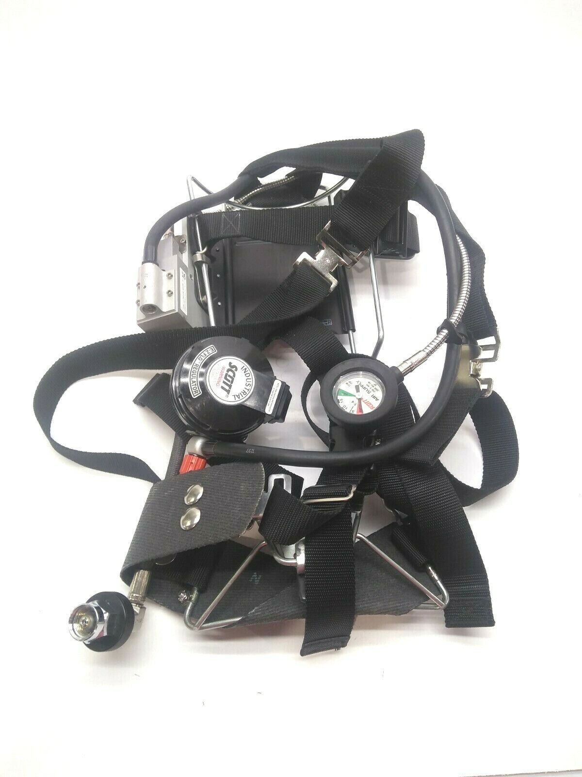 Scott Safety 804621-03 ISCBA Back-PAK Nylon w/ Poly Buckle - For parts or not working - Maverick Industrial Sales