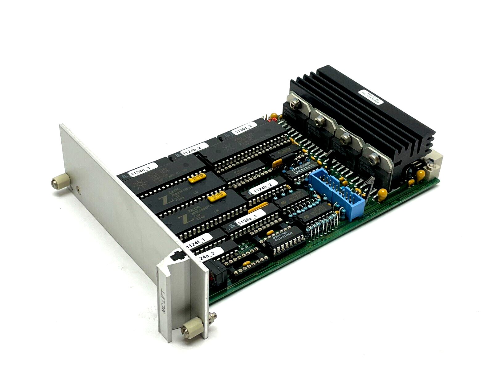 F&K Delvotec 1124/REV.2/B Motor Control Board - Used - Maverick Industrial Sales