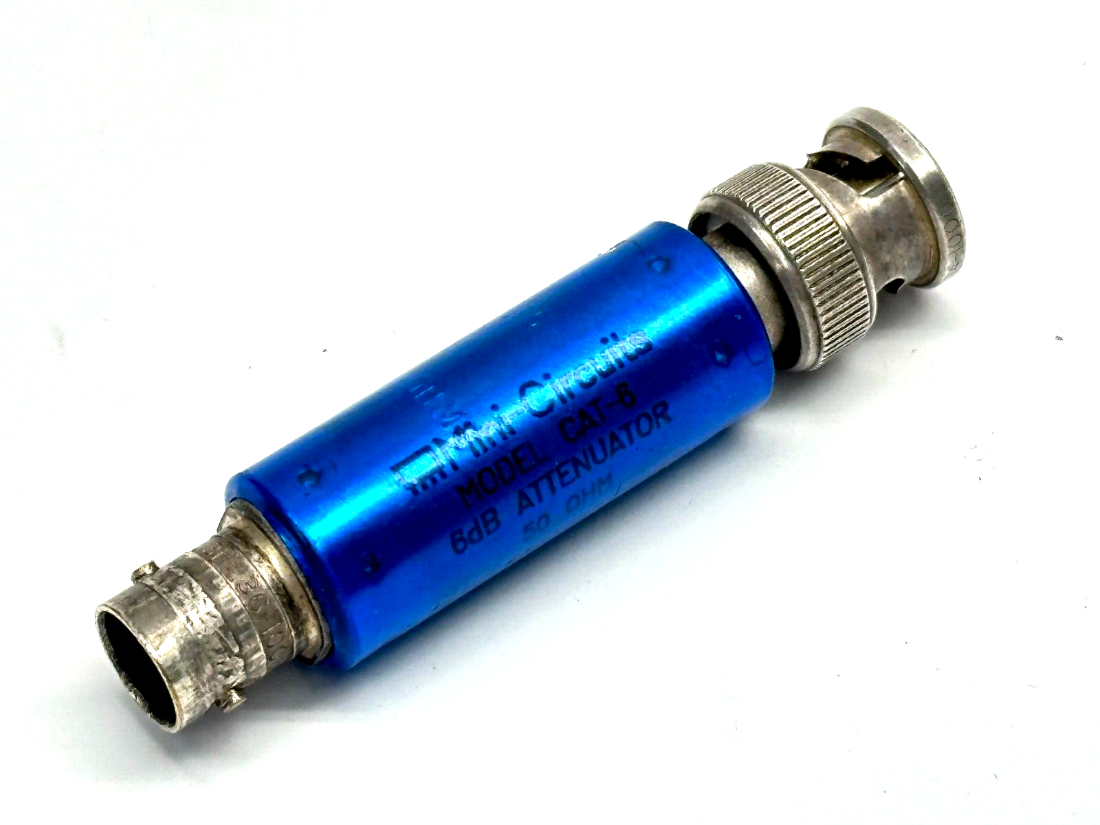 CAT-6 | Mini-Circuits Model 6dB Attenuator 50OHM DC To 1500MHZ - Used - Maverick Industrial Sales