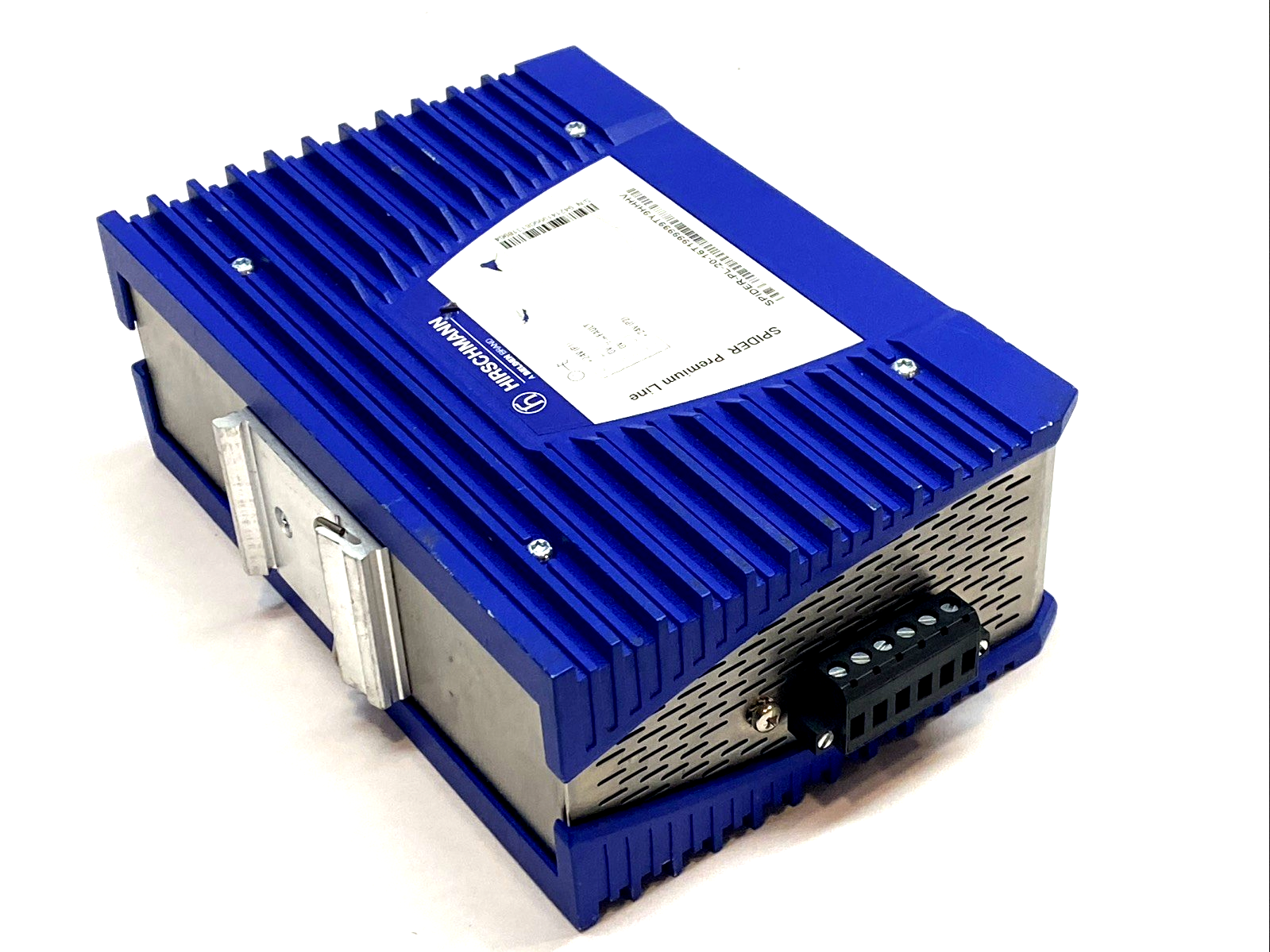 SPIDER-PL-20-16T1999999TY9HHHV | Hirschmann 16-Port 10/100 Ethernet Switch IP40 - For parts or not working - Maverick Industrial Sales