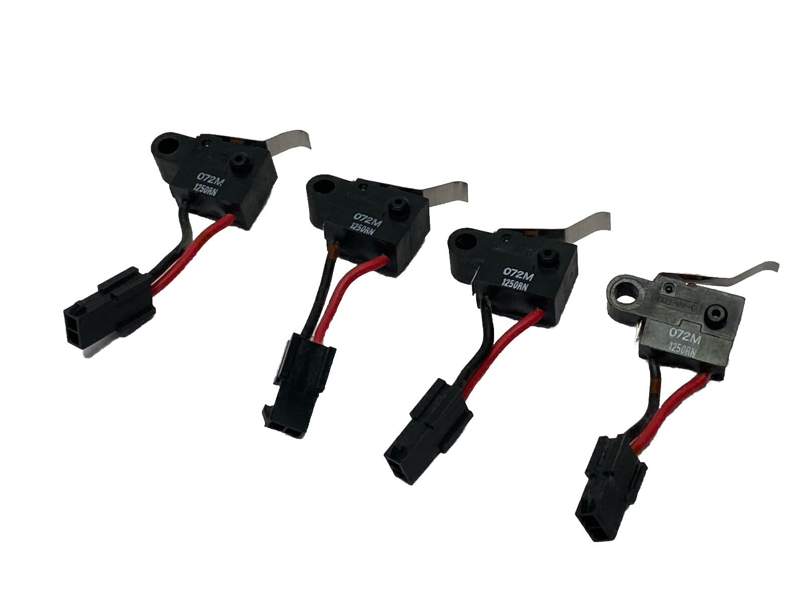 Omron D2FW-G072M Snap Action Switch 0.5N 100mA 30VDC LOT OF 4 - Maverick Industrial Sales