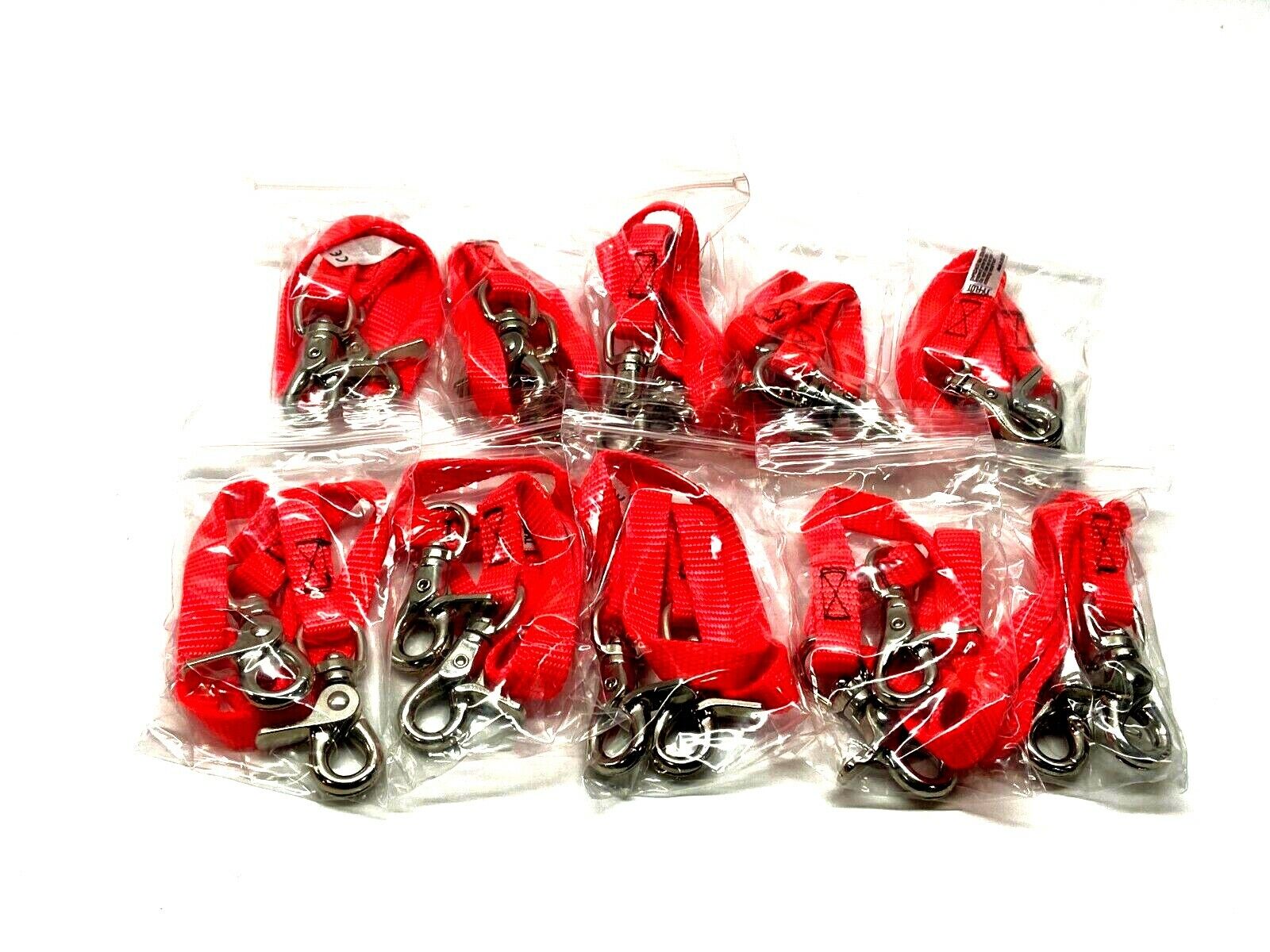 TY-FLOT Heavy Duty 24" Key Ring Tool Leash Lanyard Keychain Tether LOT OF 10 - Maverick Industrial Sales