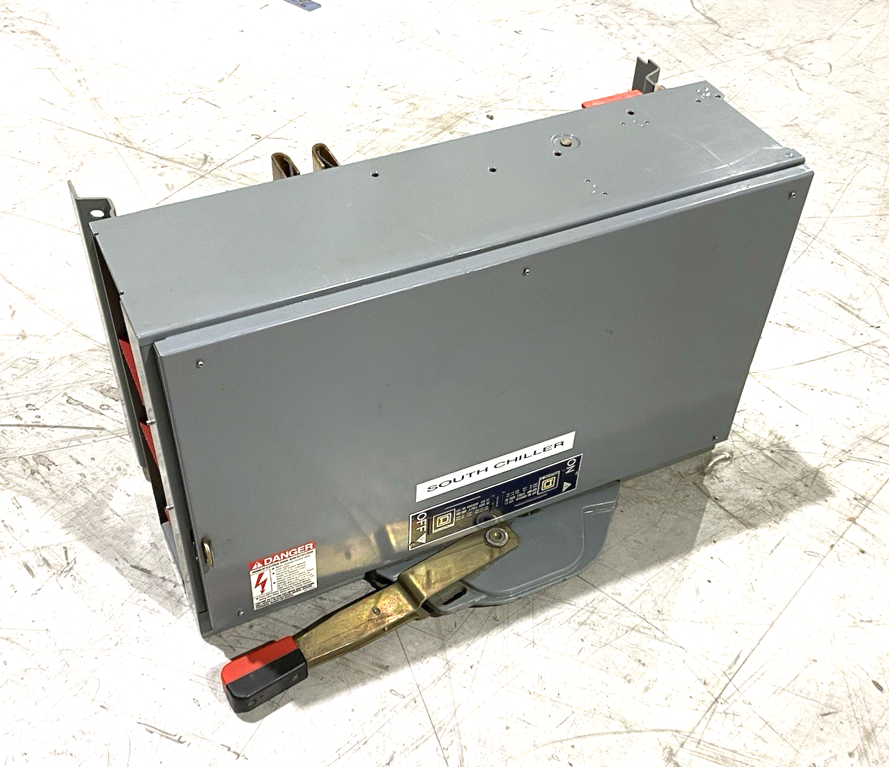 QMB365W | Square D Ser. E1 Fusible Panelboard Switch Unit 400A 3-Pole NO FUSES - Used - Maverick Industrial Sales
