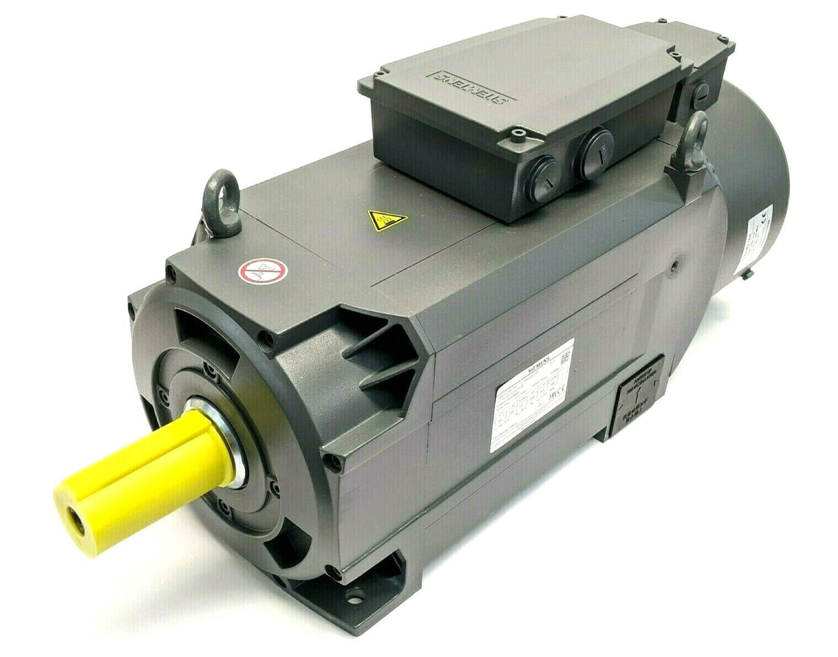 1PH1105-1LD10-1GA0 | Siemens 1P SIMOTICS M 1PH1 Motor 3AC, 380V, 1000rpm, 53Nm - New – Open box - Maverick Industrial Sales